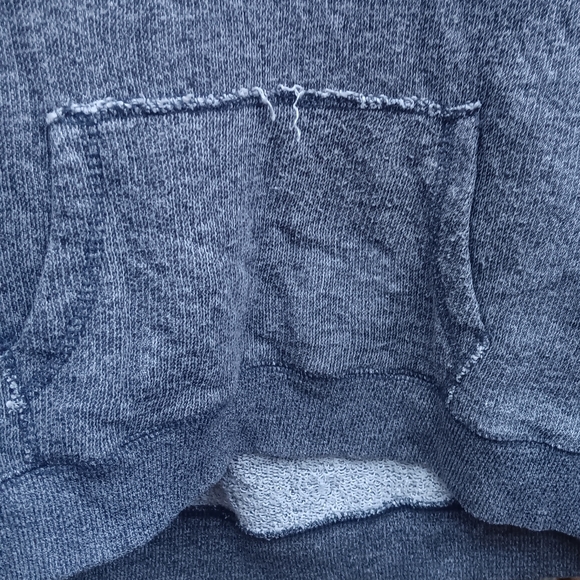 'Ocean Drive' Hoodie/Jacket in blue - Picture 2 of 5